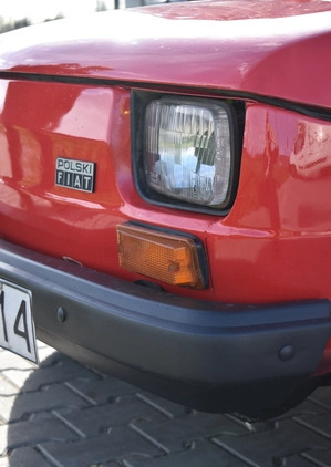 Fiat 126 cena 19000 przebieg: 48800, rok produkcji 1991 z Białystok małe 277